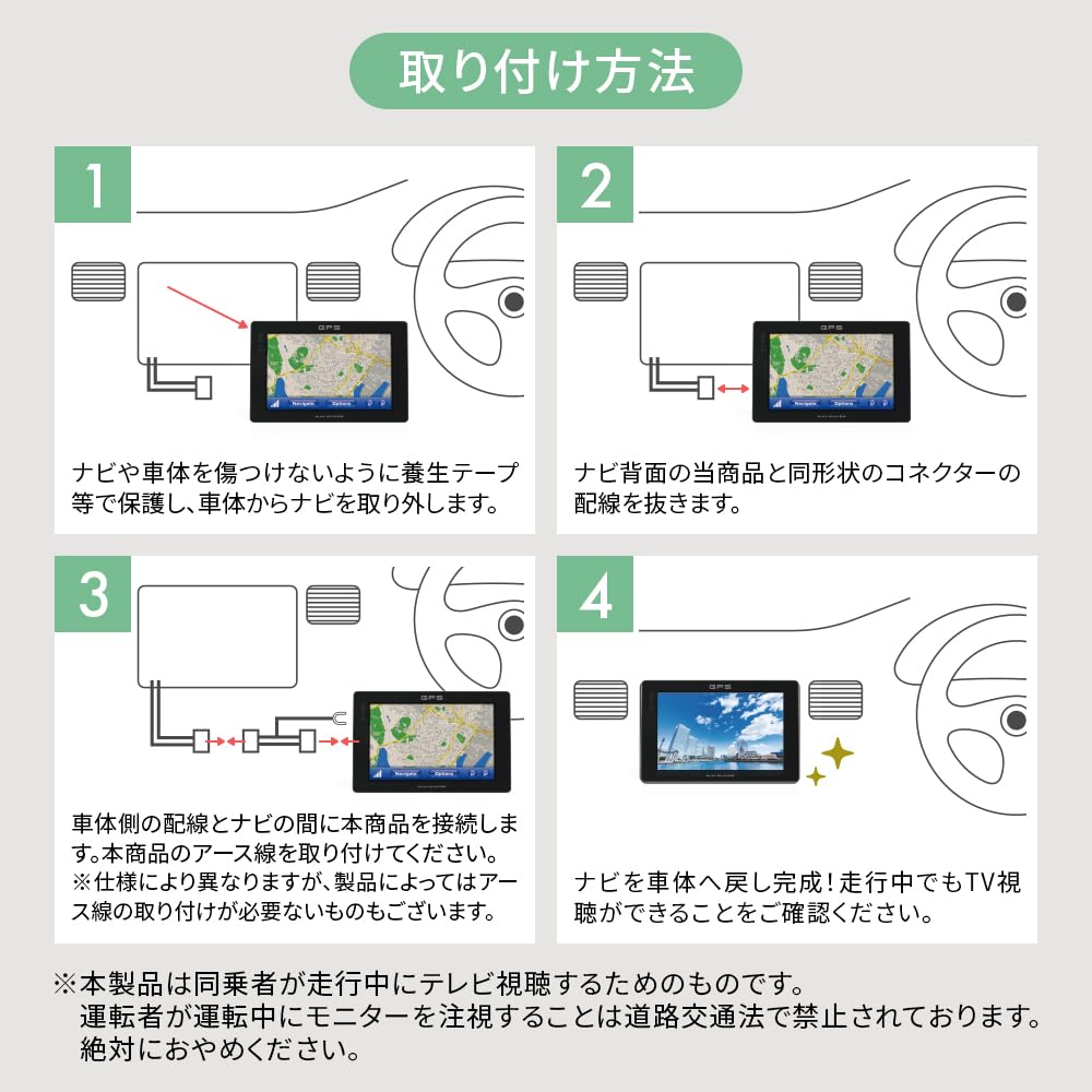 Amazon | 【Rn004-4】ホンダ ギャザズ 走行中 パナソニック VXU